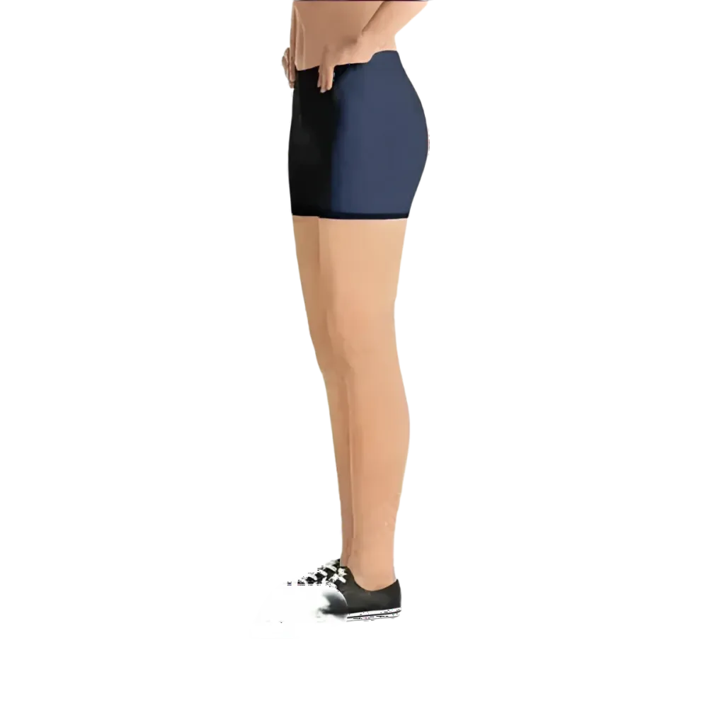 Damen Biker Shorts von BUYATHOME24, elastische kurze Fahrradhose mit Vier-Wege-Stretch, in XS bis 3XL, bequem und sportlich.