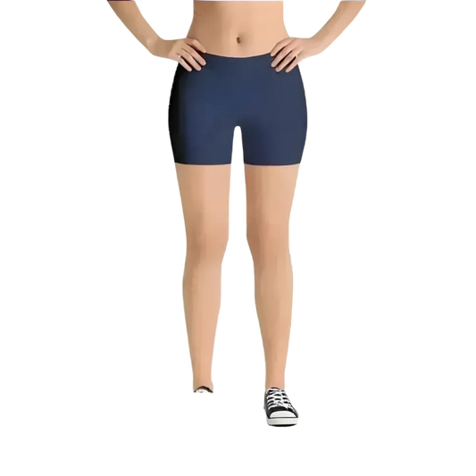 Damen Biker Shorts von BUYATHOME24, elastische kurze Fahrradhose mit Vier-Wege-Stretch in verschiedenen Größen, bequem und sportlich