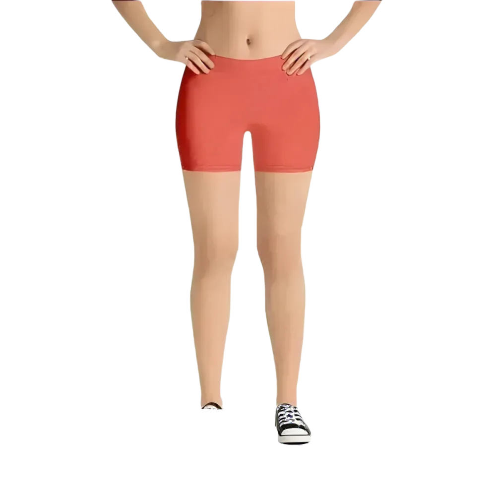 Damen Biker Shorts aus Mikrofaser, elastische Fahrradhosen für Damen in XS bis 3XL, bequem und ideal für Radfahren
