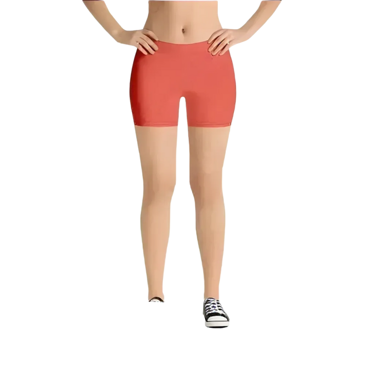 Damen Biker Shorts aus Mikrofaser, elastische Fahrradhosen für Damen in XS bis 3XL, bequem und ideal für Radfahren
