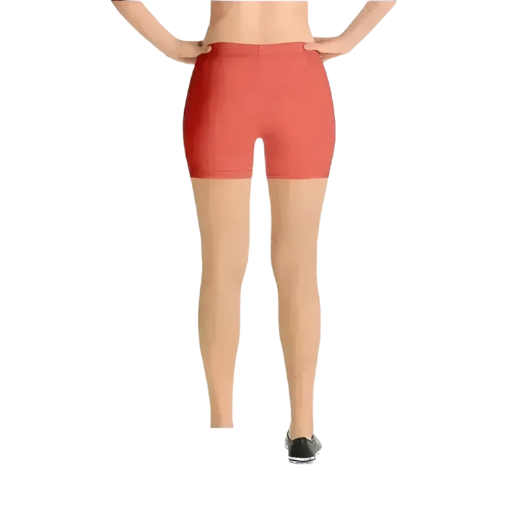 Damen Biker Shorts aus Mikrofaser, elastische Fahrradhose, kurze Fahrradhosen für Damen in XS bis 3XL, von BUYATHOME24