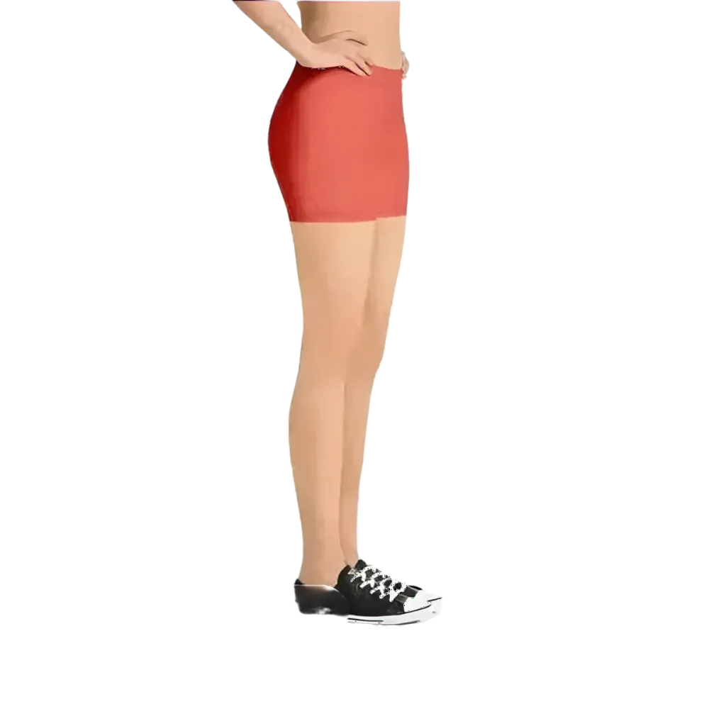 Damen Biker Shorts aus Mikrofaser, elastische Fahrradhose, kurze Fahrrad-Shorts für Damen in XS bis 3XL von BUYATHOME24