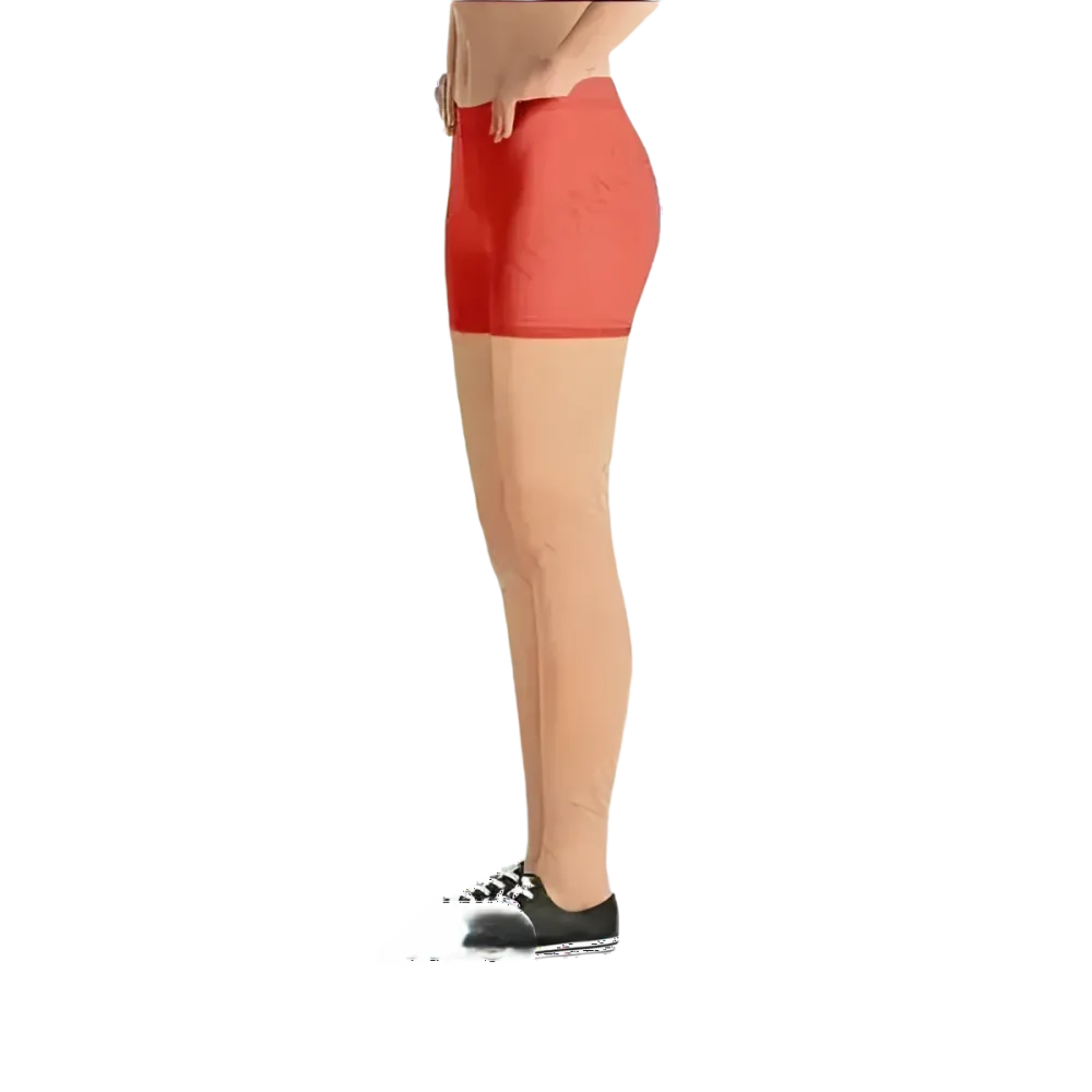 Damen Biker Shorts aus Mikrofaser in verschiedenen Größen, elastische Fahrradhose für Damen, bequem und sportlich von BUYATHOME24