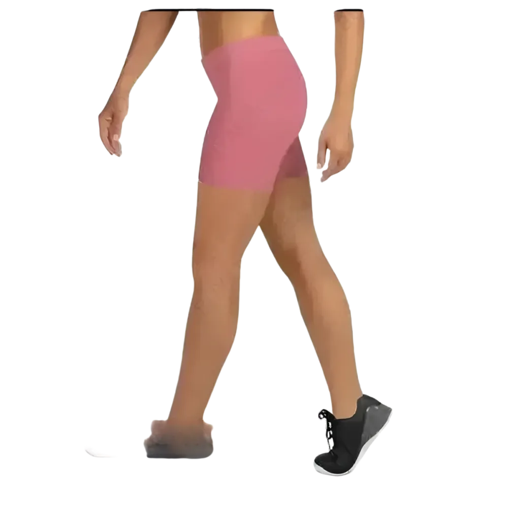 Damen Biker Shorts von BUYATHOME24, kurze Fahrradhose mit Mikrofaser-Stretch in verschiedenen Größen, bequem und sportlich.
