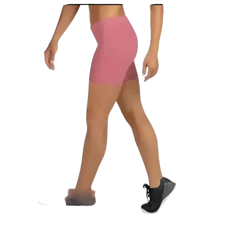 Damen Biker Shorts von BUYATHOME24, kurze Fahrradhose mit Mikrofaser-Stretch in verschiedenen Größen, bequem und sportlich.