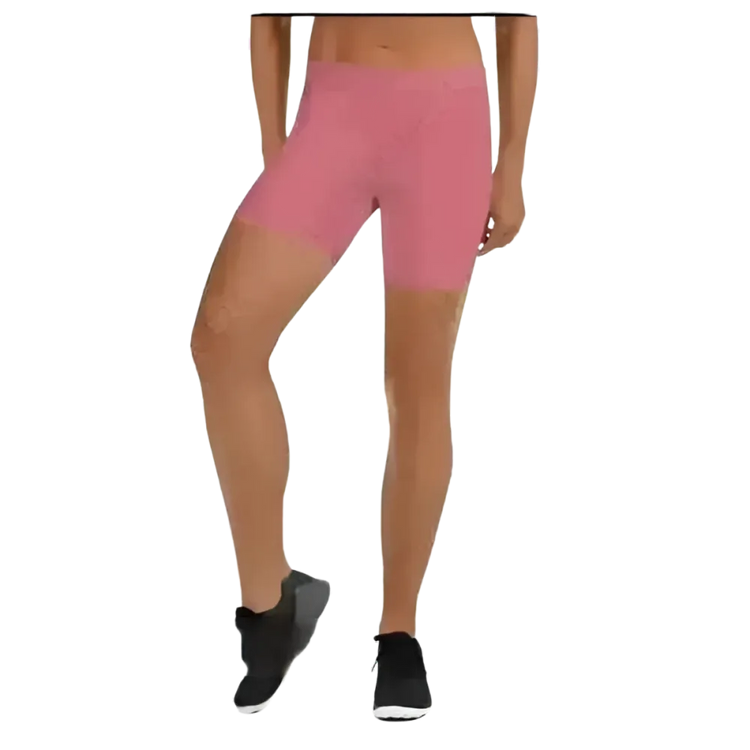 Damen Biker Shorts von BUYATHOME24, kurze Fahrradhose aus Mikrofaser-Stretch in XS bis 3XL, bequeme Fahrrad-Shorts für Damen.