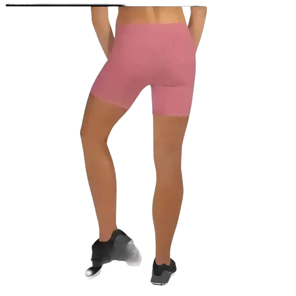 Damen Biker Shorts von BUYATHOME24, kurze Fahrradhose mit Mikrofaser-Stretch, available in XS bis 3XL, bequem und sportlich.