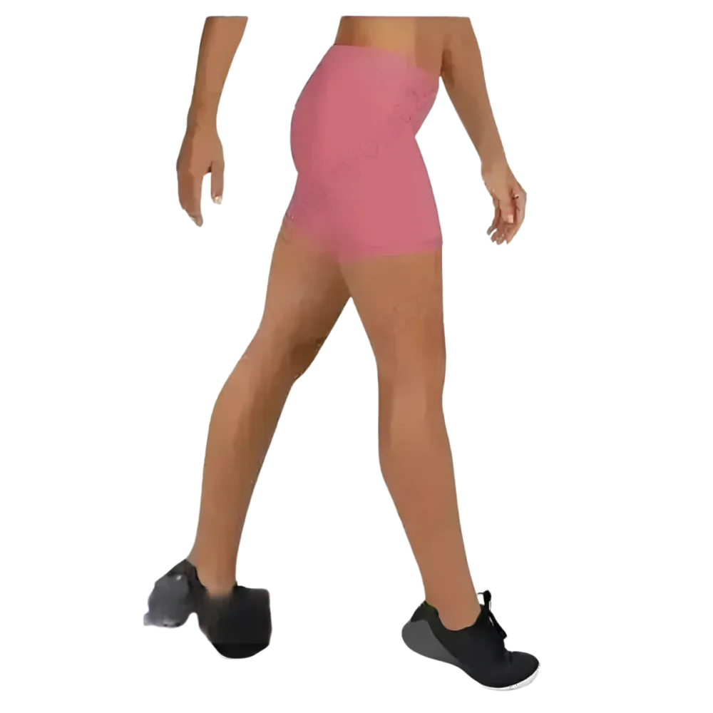 Damen Biker Shorts von BUYATHOME24, kurze Fahrradhose mit Mikrofaser-Stretch in XS bis 3XL, bequem und sportlich.