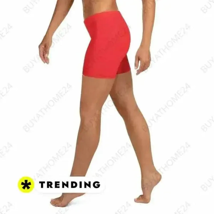 Damen Biker Shorts aus Mikrofasergarn, kurze Fahrradhose in XS bis 3XL, bequem und sportlich, von BUYATHOME24