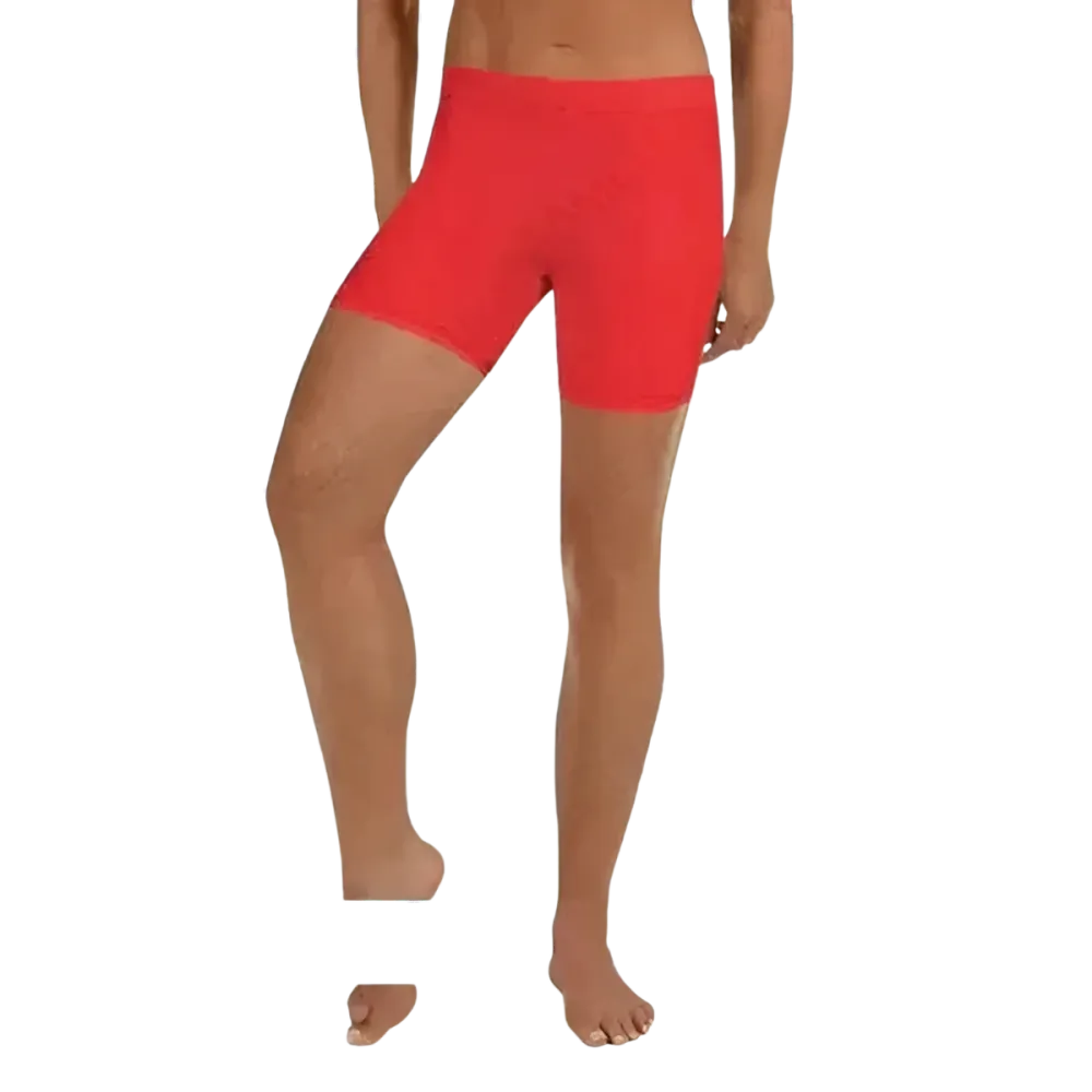 Damen Biker Shorts aus Mikrofasergarn in verschiedenen Größen, kurze Fahrradhose, bequeme Fahrradhosen für Damen von BUYATHOME24