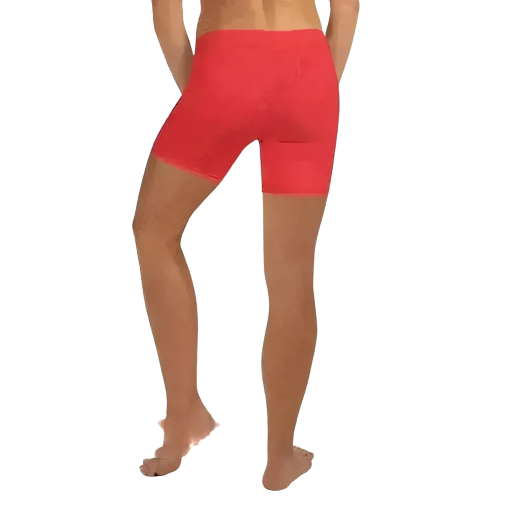 Damen Biker Shorts aus Mikrofasergarn in verschiedenen Größen, kurze Fahrradhose für Damen, bequem und sportlich, von BUYATHOME24