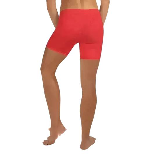 Damen Biker Shorts aus Mikrofasergarn in verschiedenen Größen, kurze Fahrradhose für Damen, bequem und sportlich, von BUYATHOME24
