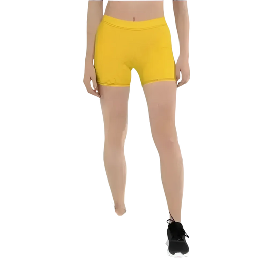 Damen Biker Shorts von BUYATHOME24, kurze Fahrradhosen in XS bis 3XL, bequem und personalisierbar, weiches Material.
