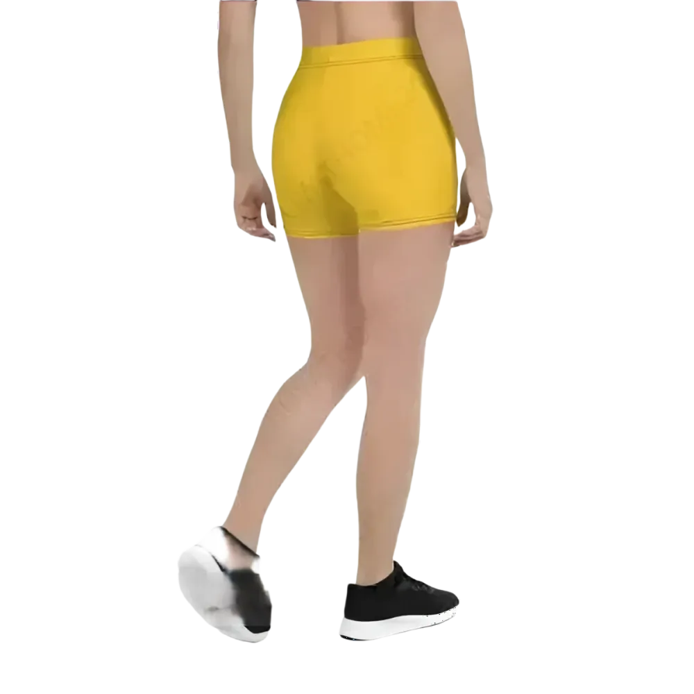 Damen Biker Shorts von BUYATHOME24, kurze Fahrradhose mit Personalisierung in XS bis 3XL, bequemes Sport- und Fahrradzubehör
