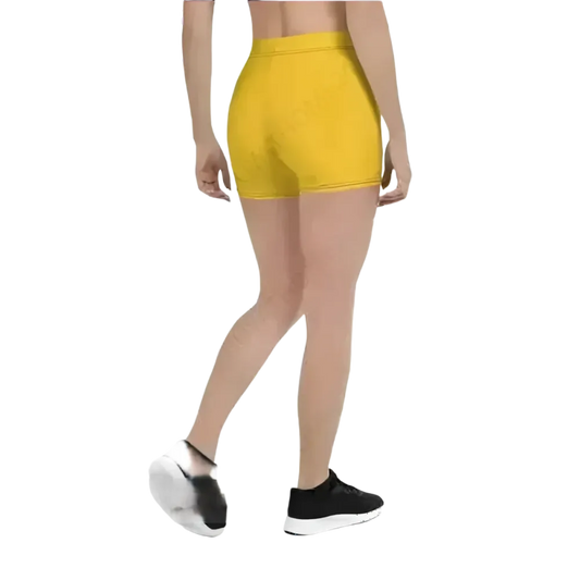 Damen Biker Shorts von BUYATHOME24, kurze Fahrradhose mit Personalisierung in XS bis 3XL, bequemes Sport- und Fahrradzubehör