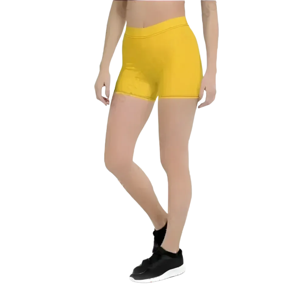 Damen Biker Shorts von BUYATHOME24, kurze Fahrradhose in XS bis 3XL, bequem und personalisierbar, für Fahrradfahren geeignet