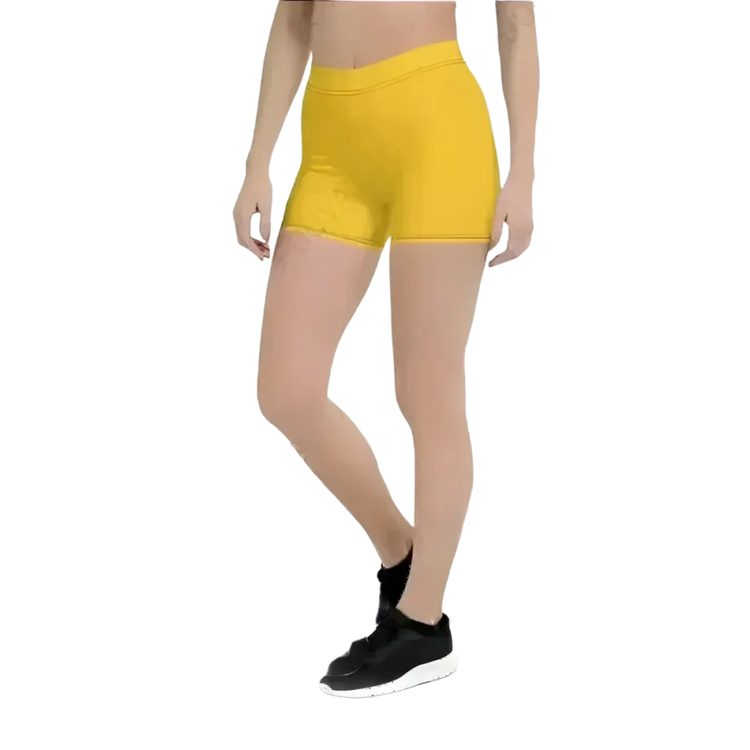 Damen Biker Shorts von BUYATHOME24, kurze Fahrradhose in XS bis 3XL, bequem und personalisierbar, für Fahrradfahren geeignet