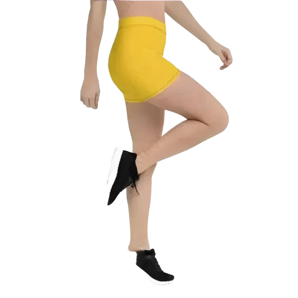 Damen Biker Shorts von BUYATHOME24, kurze Fahrradhose in XS-3XL, mit personalisierter Passform, bequem und stylisch für Damen.
