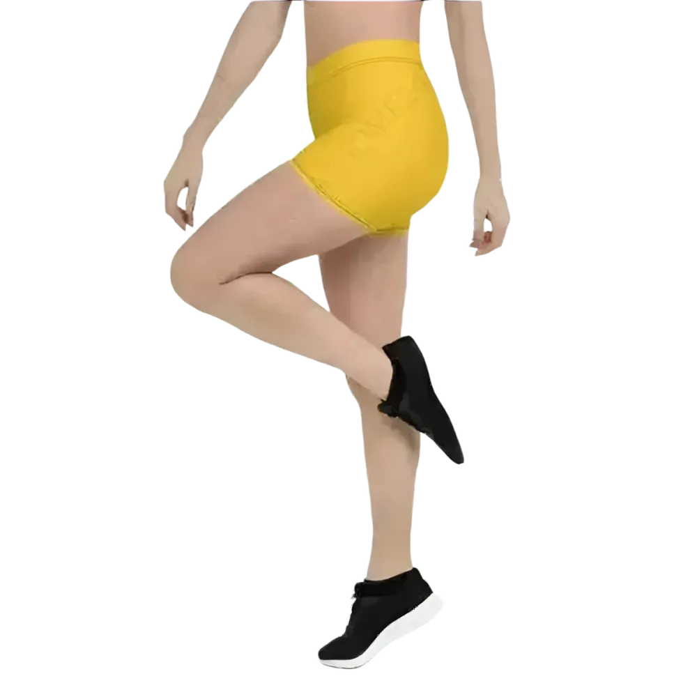 Damen Biker Shorts von BUYATHOME24, kurze Fahrradhosen in XS bis 3XL, mit personalisierbarer Passform, bequem und sportlich.