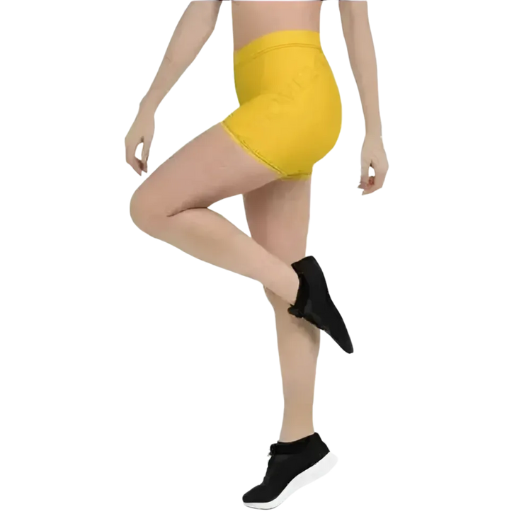 Damen Biker Shorts von BUYATHOME24, kurze Fahrradhosen in XS bis 3XL, mit personalisierbarer Passform, bequem und sportlich.