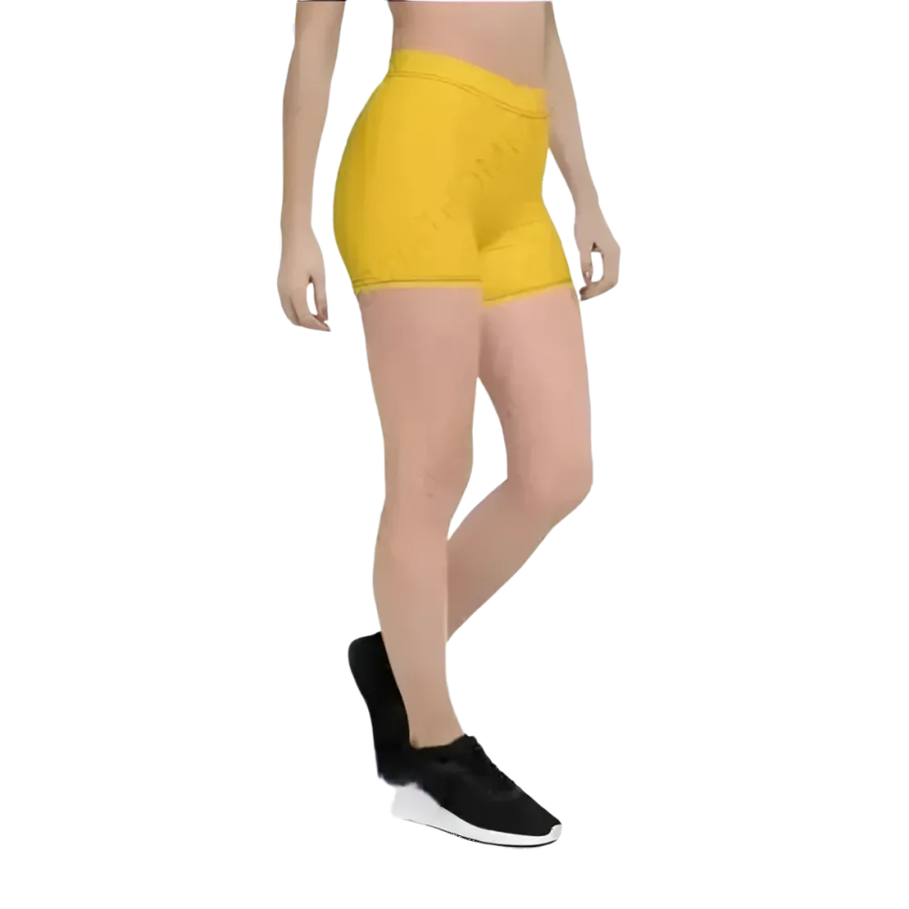Damen Biker Shorts von BUYATHOME24, kurze Fahrradhose in verschiedenen Größen, bequem und personalisierbar, für Damen.