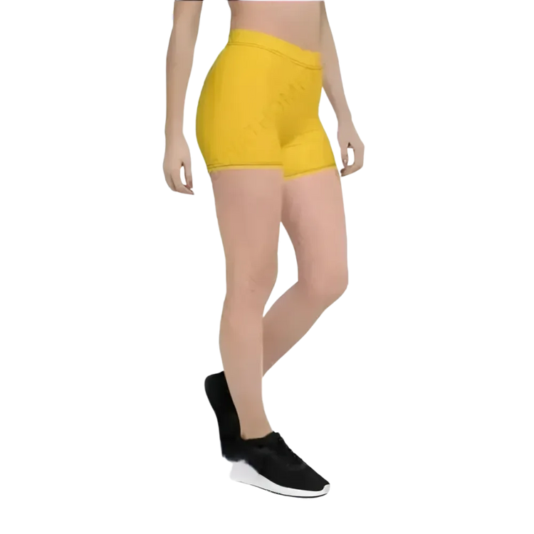 Damen Biker Shorts von BUYATHOME24, kurze Fahrradhose in verschiedenen Größen, bequem und personalisierbar, für Damen.