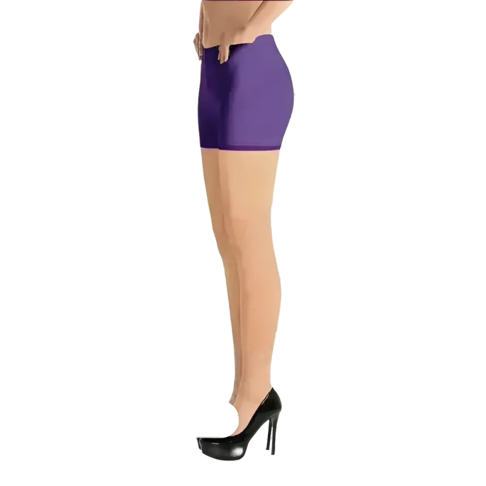 Damen Biker Shorts von BUYATHOME24, kurze Fahrradhose mit Stretch, bedruckbar, in XS bis 3XL, sportliche Fahrradhosen für Damen