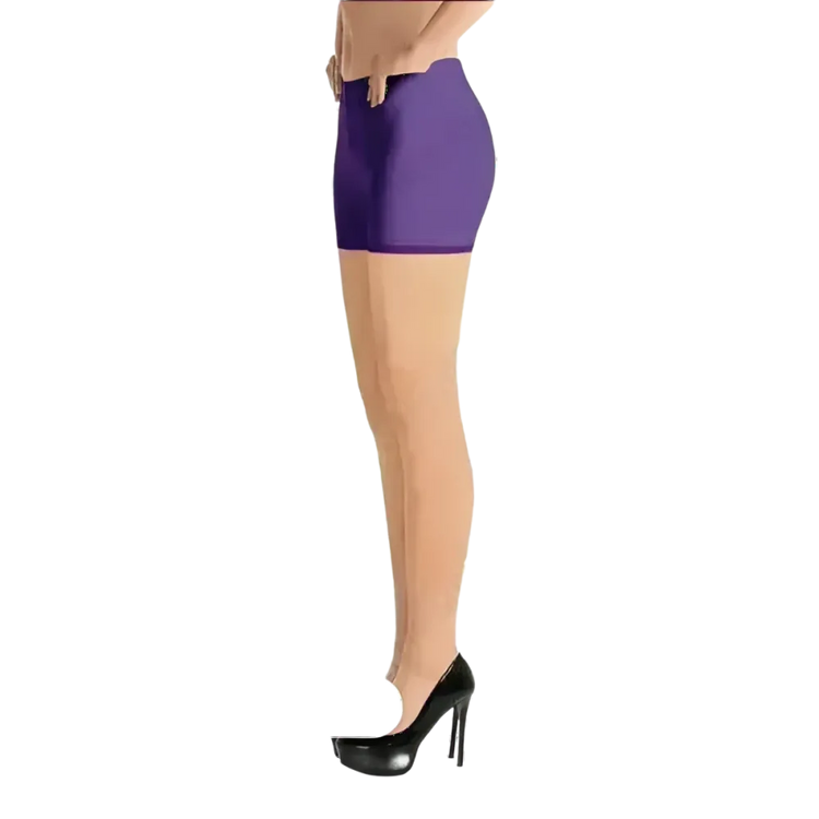Damen Biker Shorts von BUYATHOME24, kurze Fahrradhose mit Stretch, bedruckbar, in XS bis 3XL, sportliche Fahrradhosen für Damen