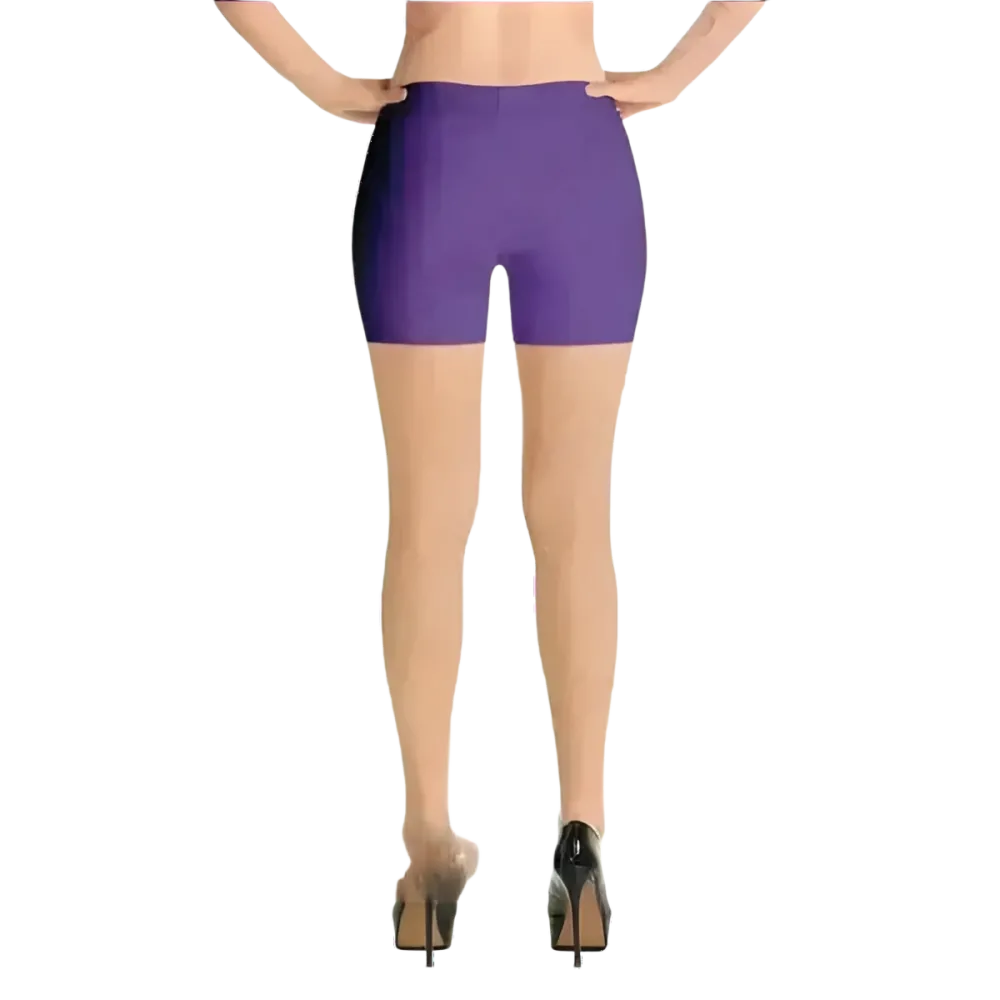 Damen Biker Shorts von BUYATHOME24, kurze Fahrradhose mit Stretch, bedruckbar, in XS bis 3XL, bequemes Fahrrad-Outfit