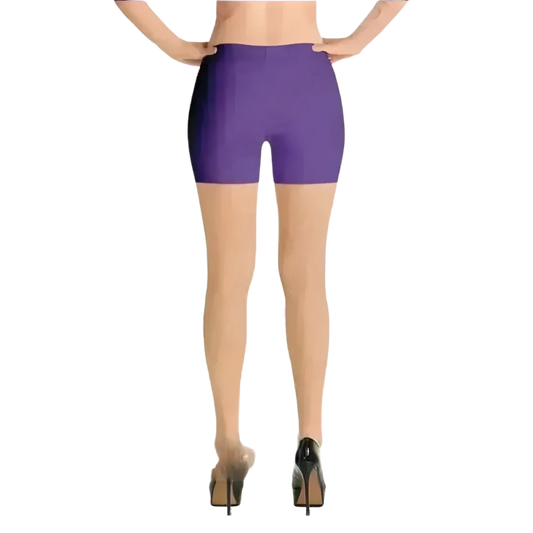 Damen Biker Shorts von BUYATHOME24, kurze Fahrradhose mit Stretch, bedruckbar, in XS bis 3XL, bequemes Fahrrad-Outfit
