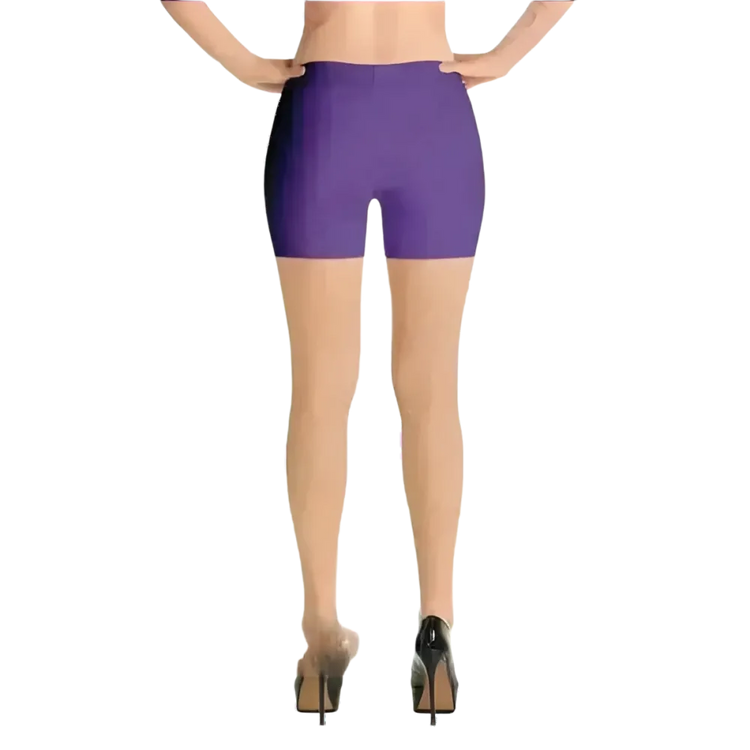 Damen Biker Shorts von BUYATHOME24, kurze Fahrradhose mit Stretch, bedruckbar, in XS bis 3XL, bequemes Fahrrad-Outfit