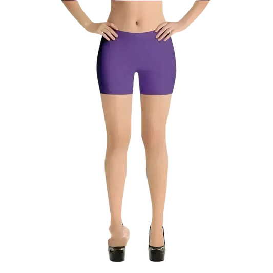 Damen Biker Shorts von BUYATHOME24, kurze Fahrradhose mit Stretch, bedruckbar, in XS bis 3XL, sportlich und bequem.