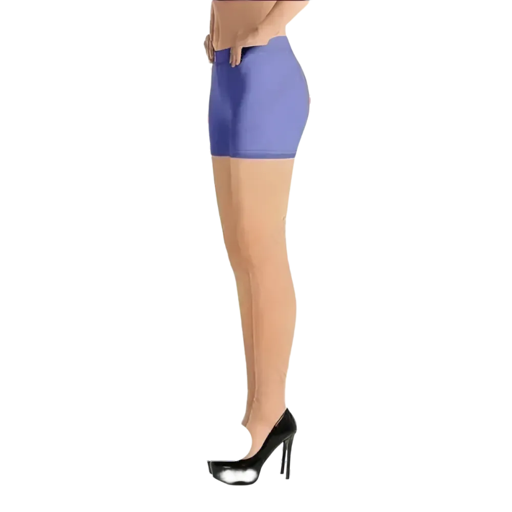 Damen Biker Shorts von BUYATHOME24, kurze Fahrradhose aus Stretch-Polyester in XS bis 3XL, bequem und sportlich für Radfahren.