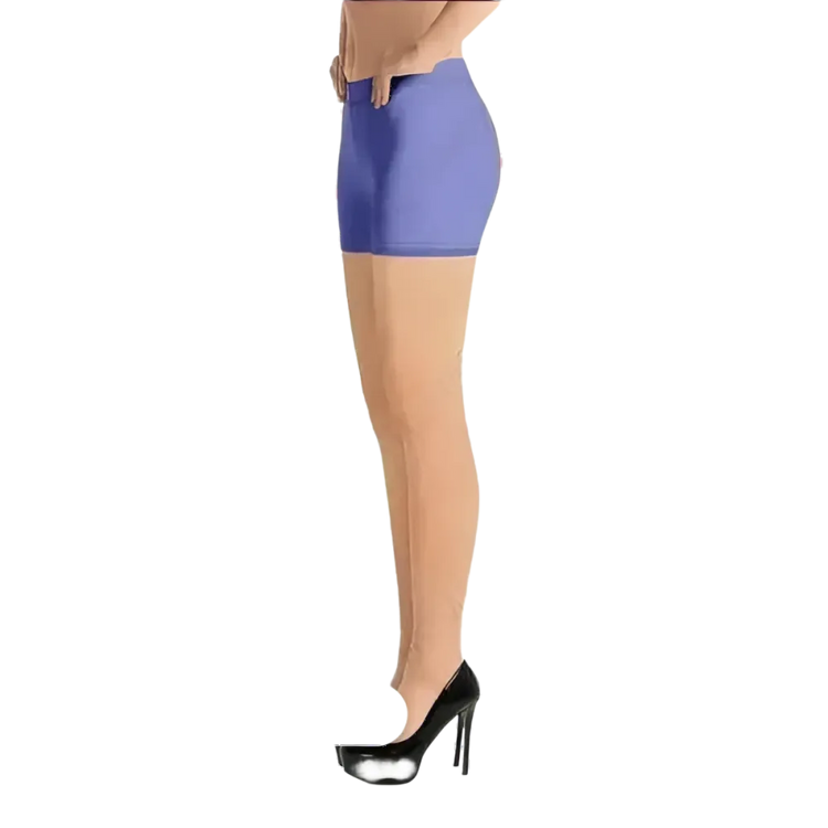 Damen Biker Shorts von BUYATHOME24, kurze Fahrradhose aus Stretch-Polyester in XS bis 3XL, bequem und sportlich für Radfahren.