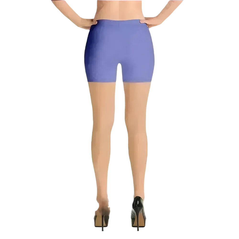 Damen Biker Shorts von BUYATHOME24, kurze Fahrradhose mit Stretch-Polyester, in XS bis 3XL, ideal für Radfahren und Freizeit.