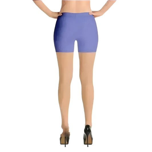 Damen Biker Shorts von BUYATHOME24, kurze Fahrradhose mit Stretch-Polyester, in XS bis 3XL, ideal für Radfahren und Freizeit.