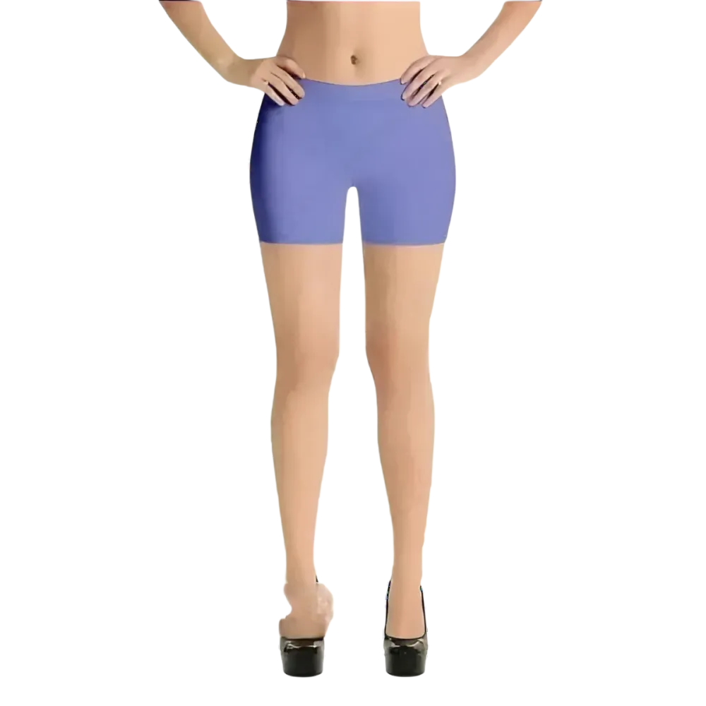 Damen Biker Shorts von BUYATHOME24, kurze Fahrradhose mit Stretch-Polyester, in XS bis 3XL, bequem und sportlich.