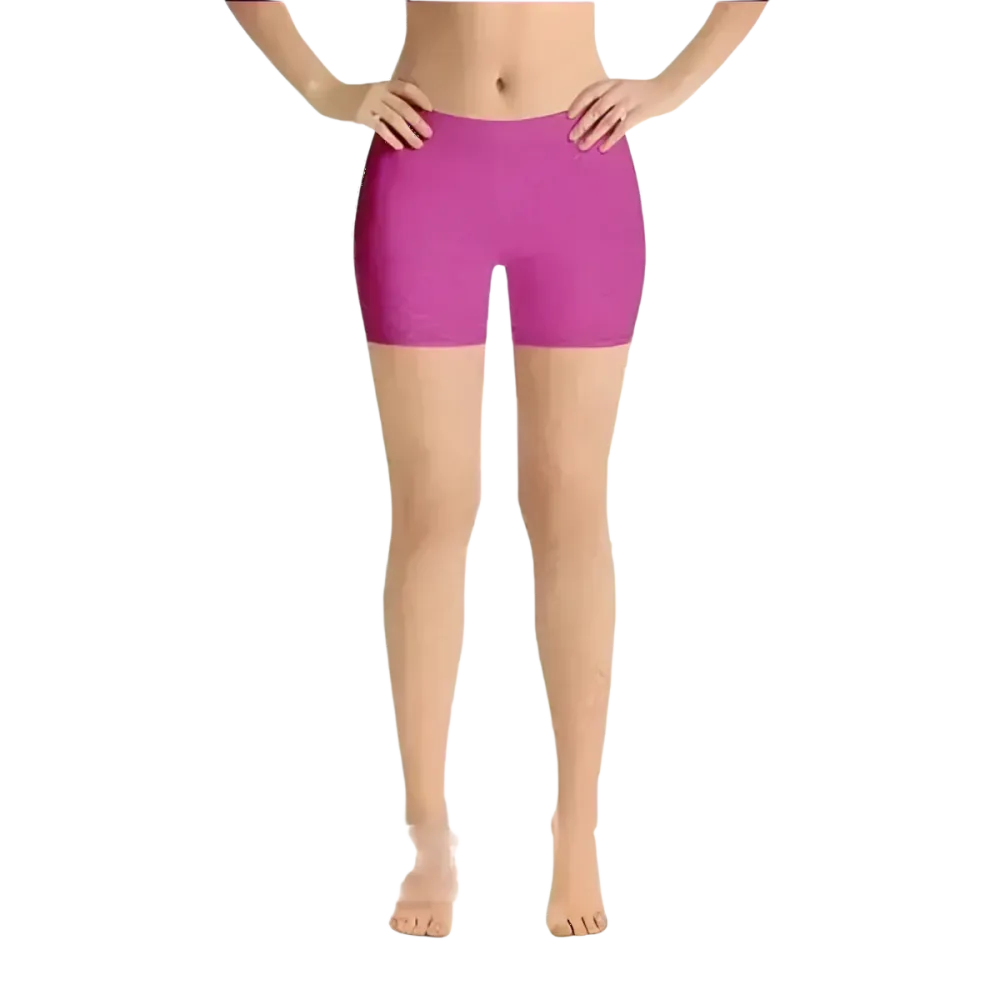 Damen Biker Shorts von BUYATHOME24, kurze Fahrradhosen mit Stretch in XS bis 3XL, bequem und ideal zum Radfahren.