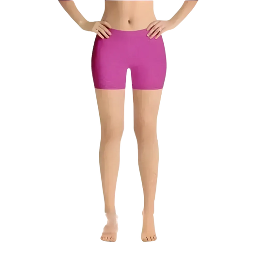 Damen Biker Shorts von BUYATHOME24, kurze Fahrradhosen mit Stretch in XS bis 3XL, bequem und ideal zum Radfahren.