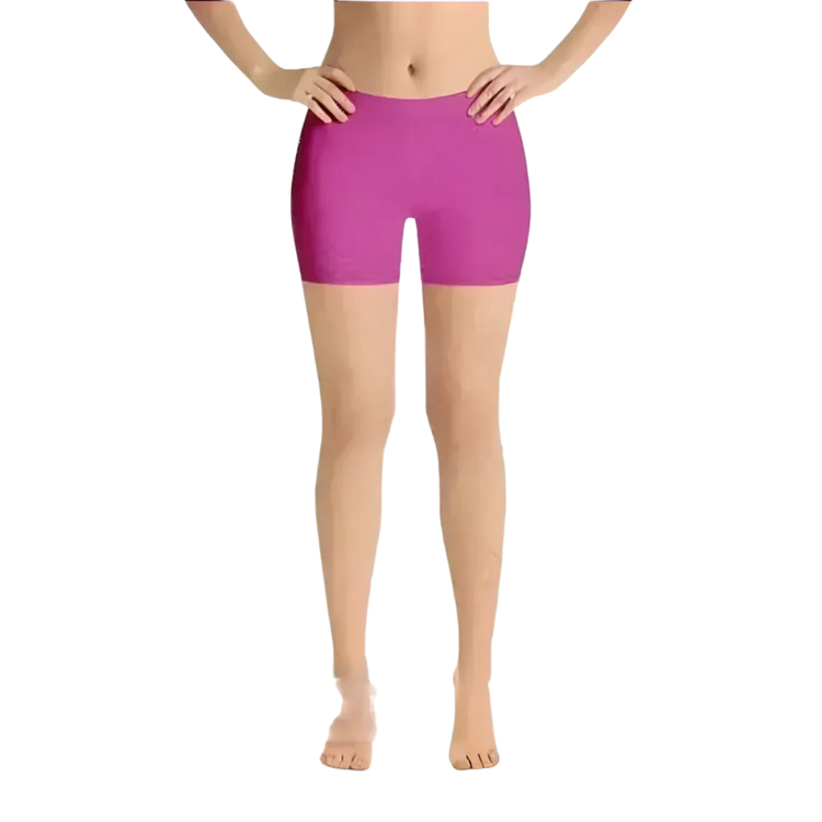 Damen Biker Shorts von BUYATHOME24, kurze Fahrradhosen mit Stretch in XS bis 3XL, bequem und ideal zum Radfahren.