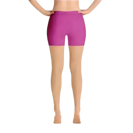 Damen Biker Shorts von BUYATHOME24 in verschiedenen Größen, kurze Fahrradhosen mit Stretch, bequem und sportlich für Damen.