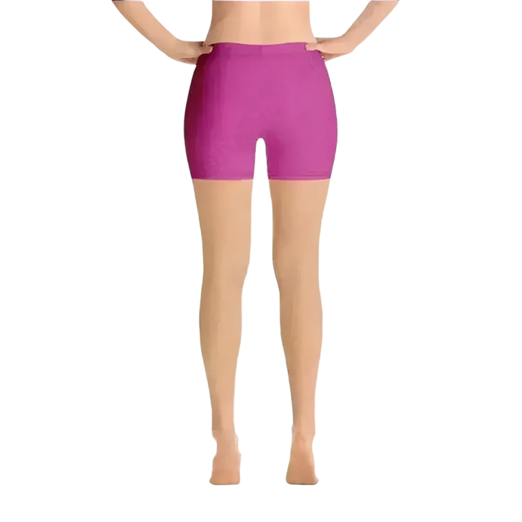 Damen Biker Shorts von BUYATHOME24 in verschiedenen Größen, kurze Fahrradhosen mit Stretch, bequem und sportlich für Damen.