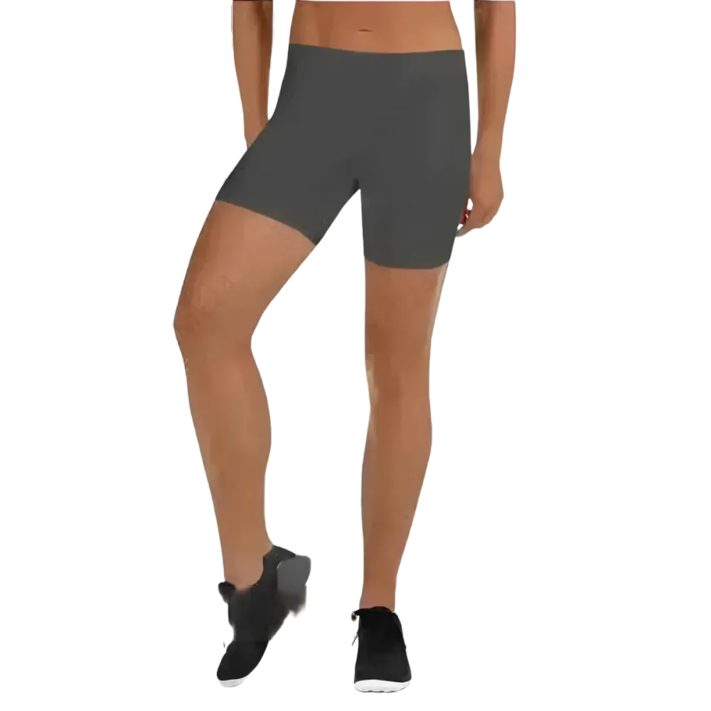Damen Biker Shorts aus Mikrofaser, kurze Fahrradhose in XS-3XL, mit Personalisierung, bequem und sportlich von BUYATHOME24.