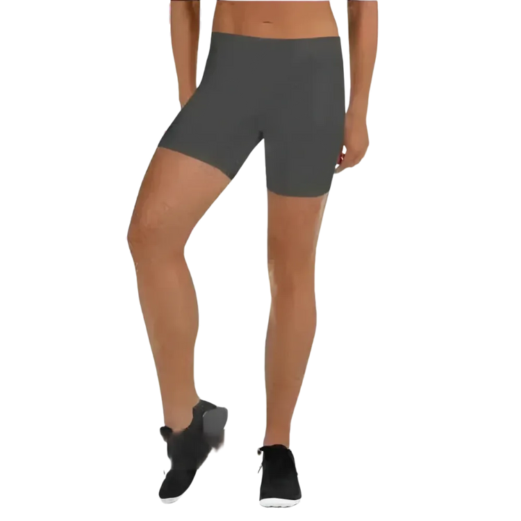 Damen Biker Shorts aus Mikrofaser, kurze Fahrradhose in XS-3XL, mit Personalisierung, bequem und sportlich von BUYATHOME24.