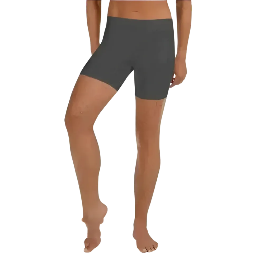 Damen Biker Shorts aus Mikrofaser mit Stretchstoff, kurze Fahrradhose für Damen in verschiedenen Größen, von BUYATHOME24