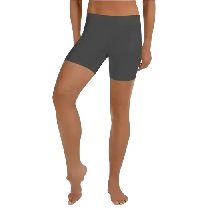 Damen Biker Shorts aus Mikrofaser mit Stretchstoff, kurze Fahrradhose für Damen in verschiedenen Größen, von BUYATHOME24
