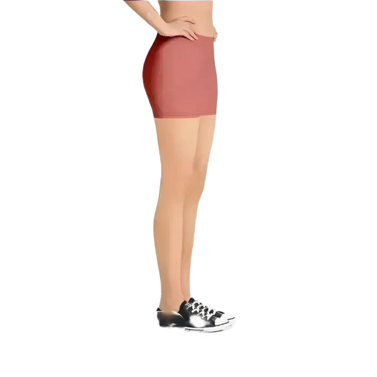 Damen Biker Shorts von BUYATHOME24, Mikrofaser Fahrradhose mit Stretch, kurze Fahrradhosen in XS bis 3XL, sportlich und bequem