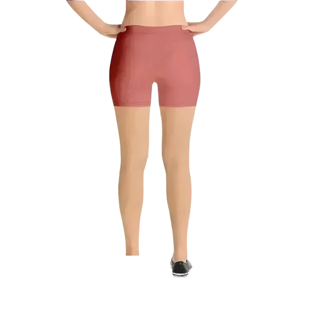 Damen Biker Shorts aus Mikrofaser mit Stretch, kurze Fahrradhose für Damen in XS bis 3XL, bequeme Fahrradhosen von BUYATHOME24