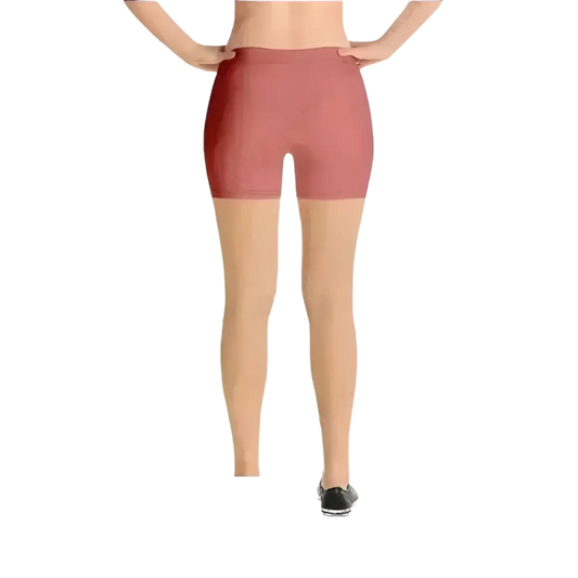 Damen Biker Shorts aus Mikrofaser mit Stretch, kurze Fahrradhose für Damen in XS bis 3XL, bequeme Fahrradhosen von BUYATHOME24