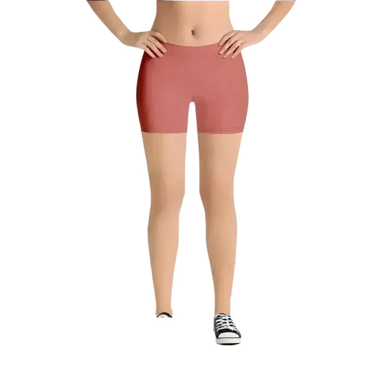 Damen Biker Shorts aus Mikrofaser mit Stretch, kurze Fahrradhose, Damen, in XS bis 3XL, von BUYATHOME24